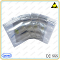 ESD zip lock shielding poly bag